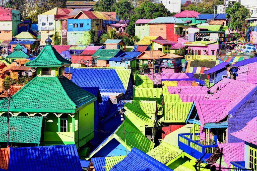 Sawojajar Inn Malang Esterno foto